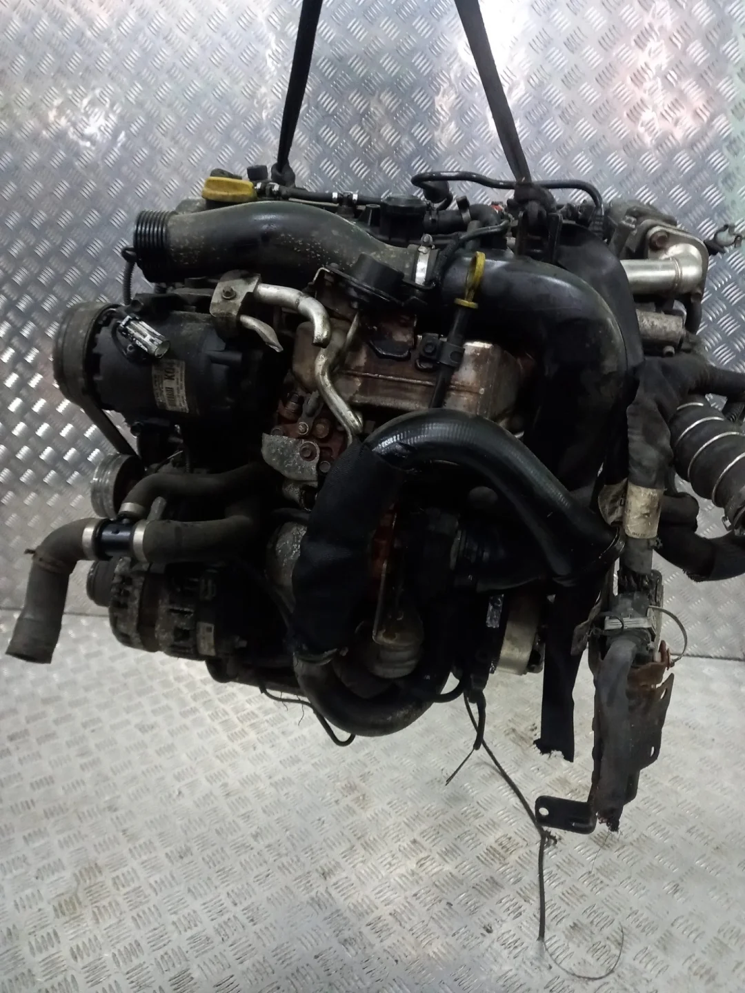 Двигатель Z17DTR Opel Astra H 1.7 Дизель