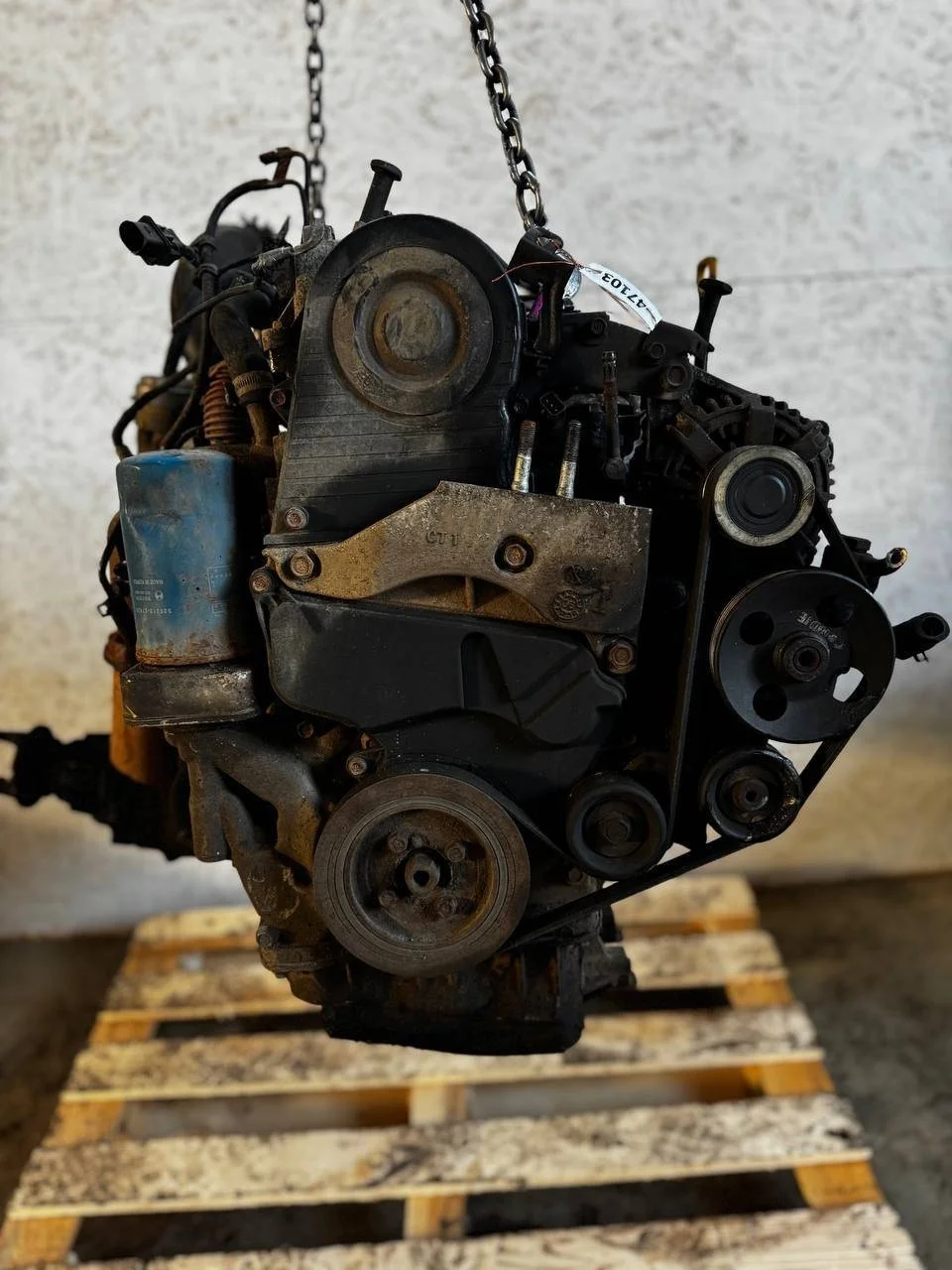 Двигатель D4EA Hyundai Santa FE 1 (SM) 2.0 Дизель