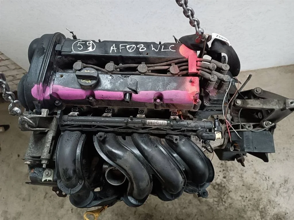 Двигатель HWDB Ford Focus 2 restailing 1.6 Бензин