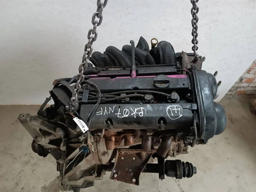 Двигатель HWDB Ford Focus 2 1.6 Бензин
