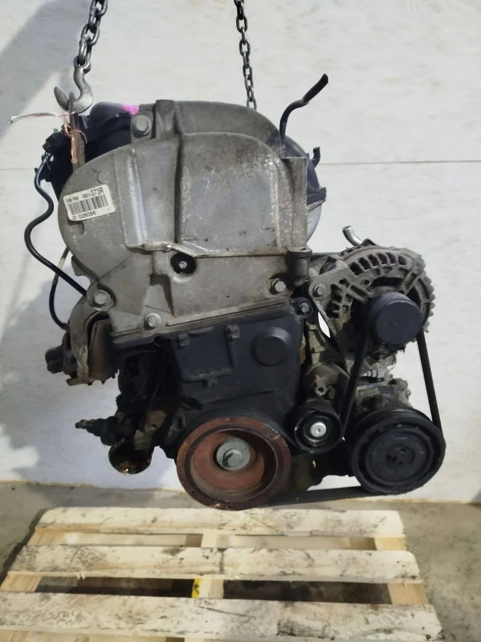 Двигатель K4M848 Renault Megane 2 1.6 Бензин