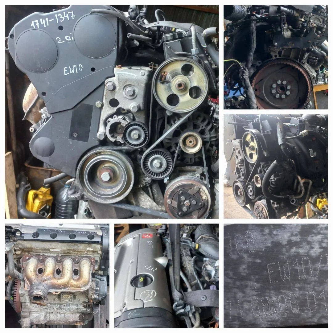 Двигатель RFN Peugeot 406 0.0 0