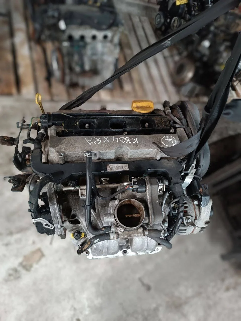 Двигатель Z18XE Opel Zafira A 1.8 Бензин