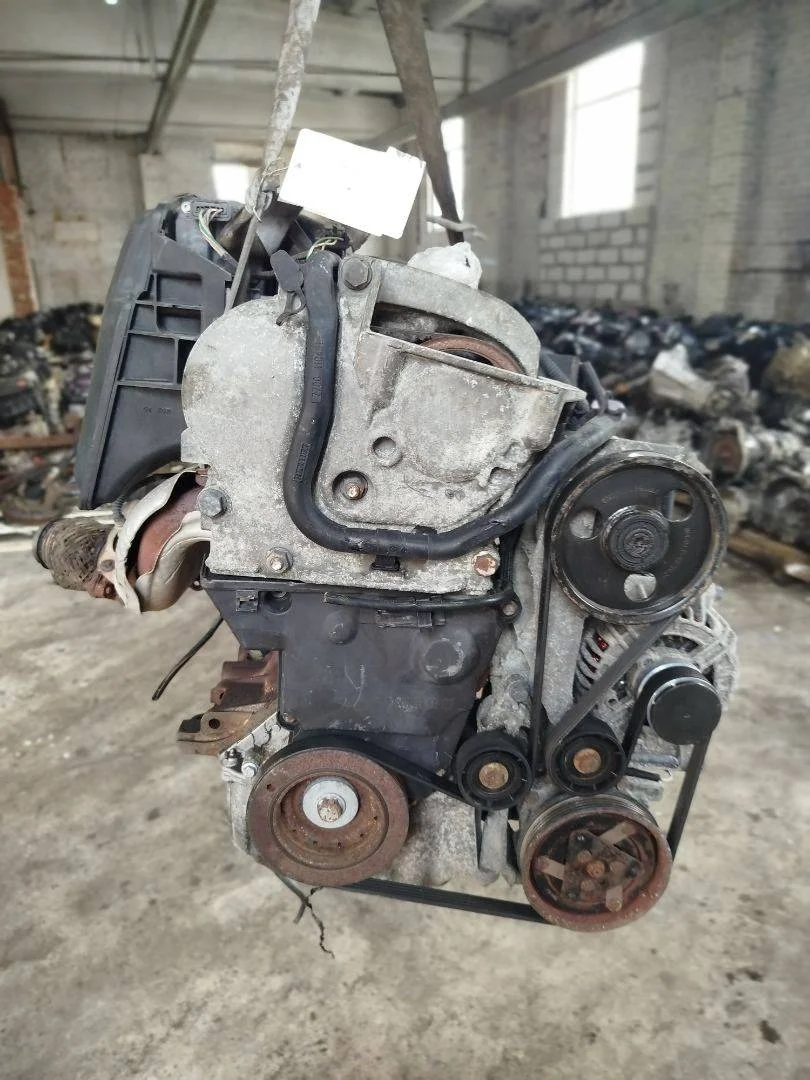 Двигатель K4M Renault Scenic 2 1.6 Бензин