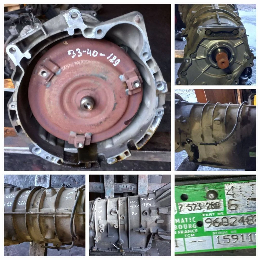 Коробка передач автоматическая (АКПП) M54B30 BMW X3 E83 0.0 0