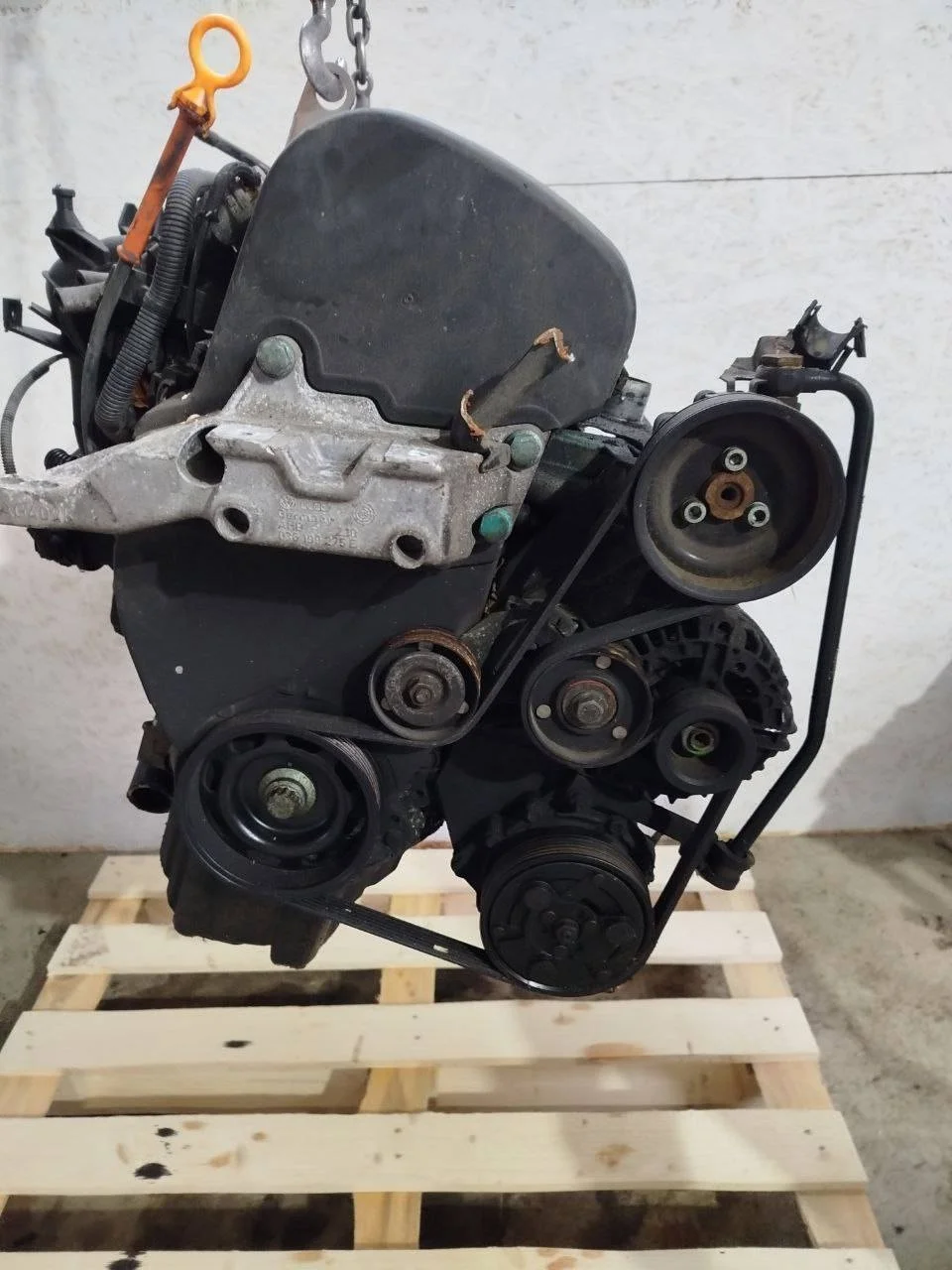 Двигатель BCA Skoda Octavia A4 1.4 Бензин