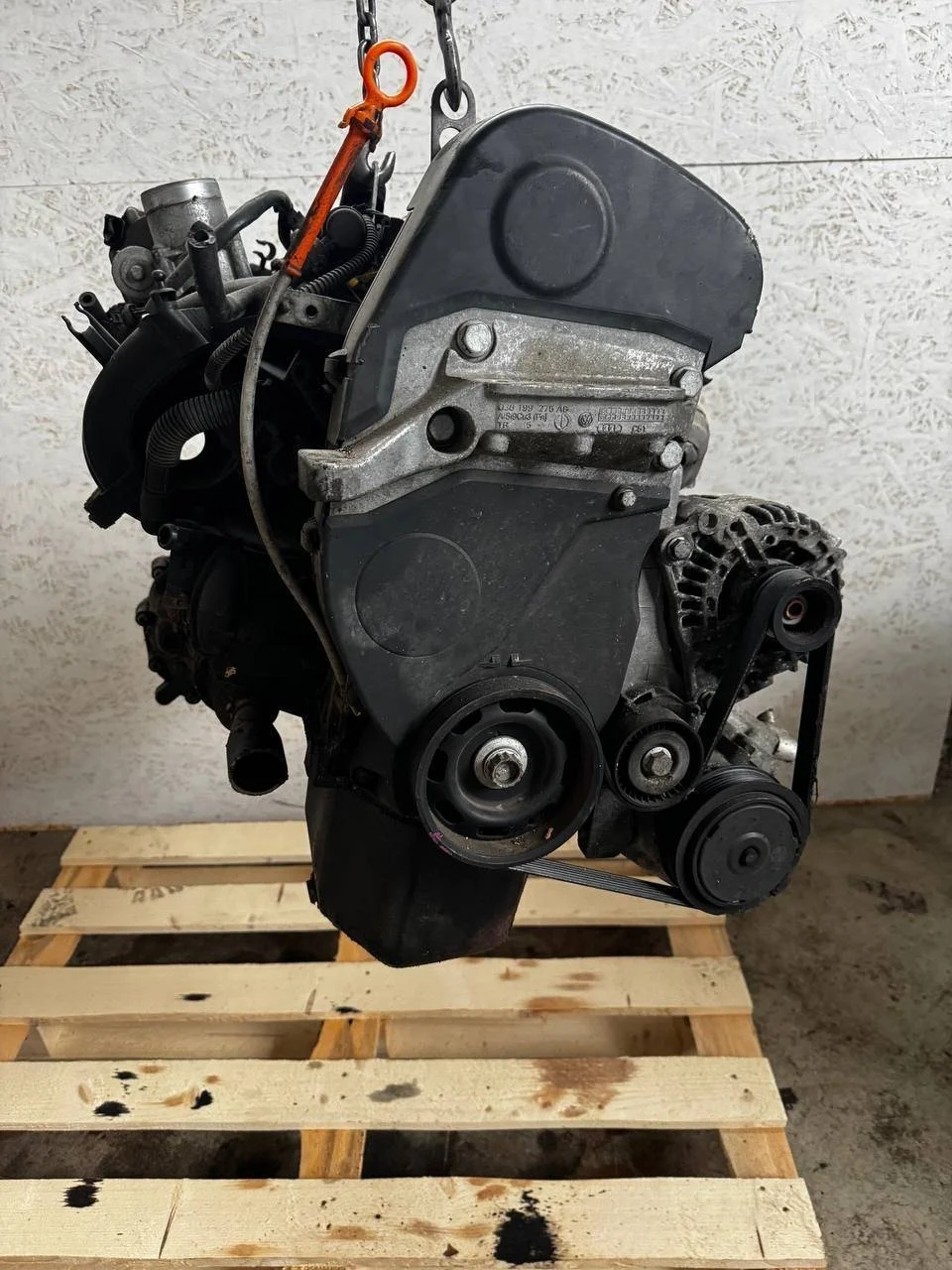 Двигатель CGG Volkswagen Polo 5 1.4 Бензин