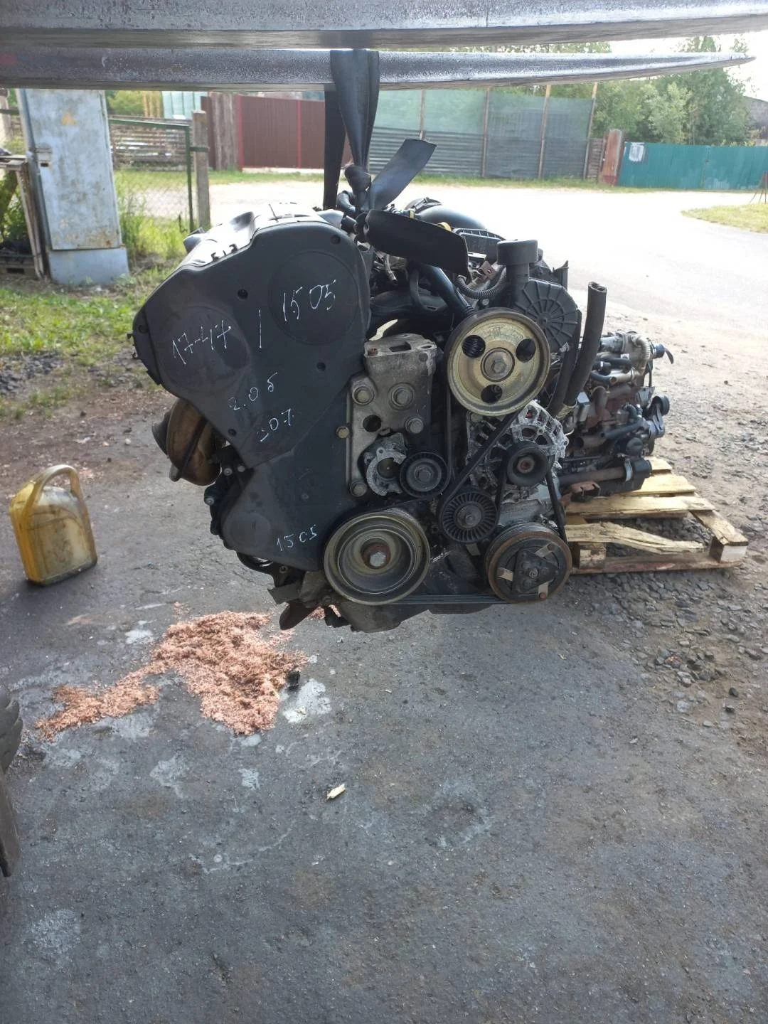 Двигатель RFN Peugeot 307 0.0 0