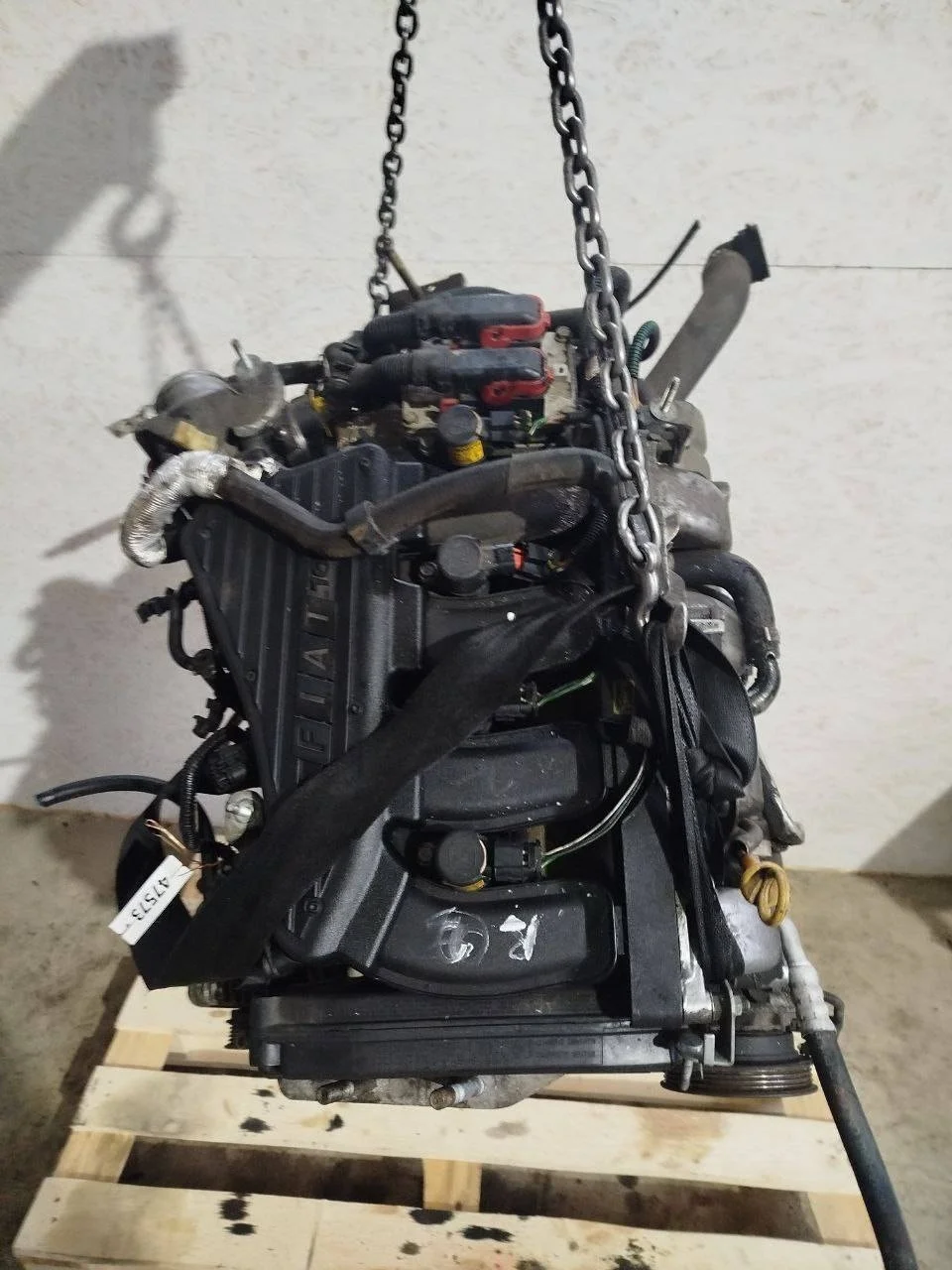 Двигатель 182B6000 Fiat Stilo 1.6 Бензин