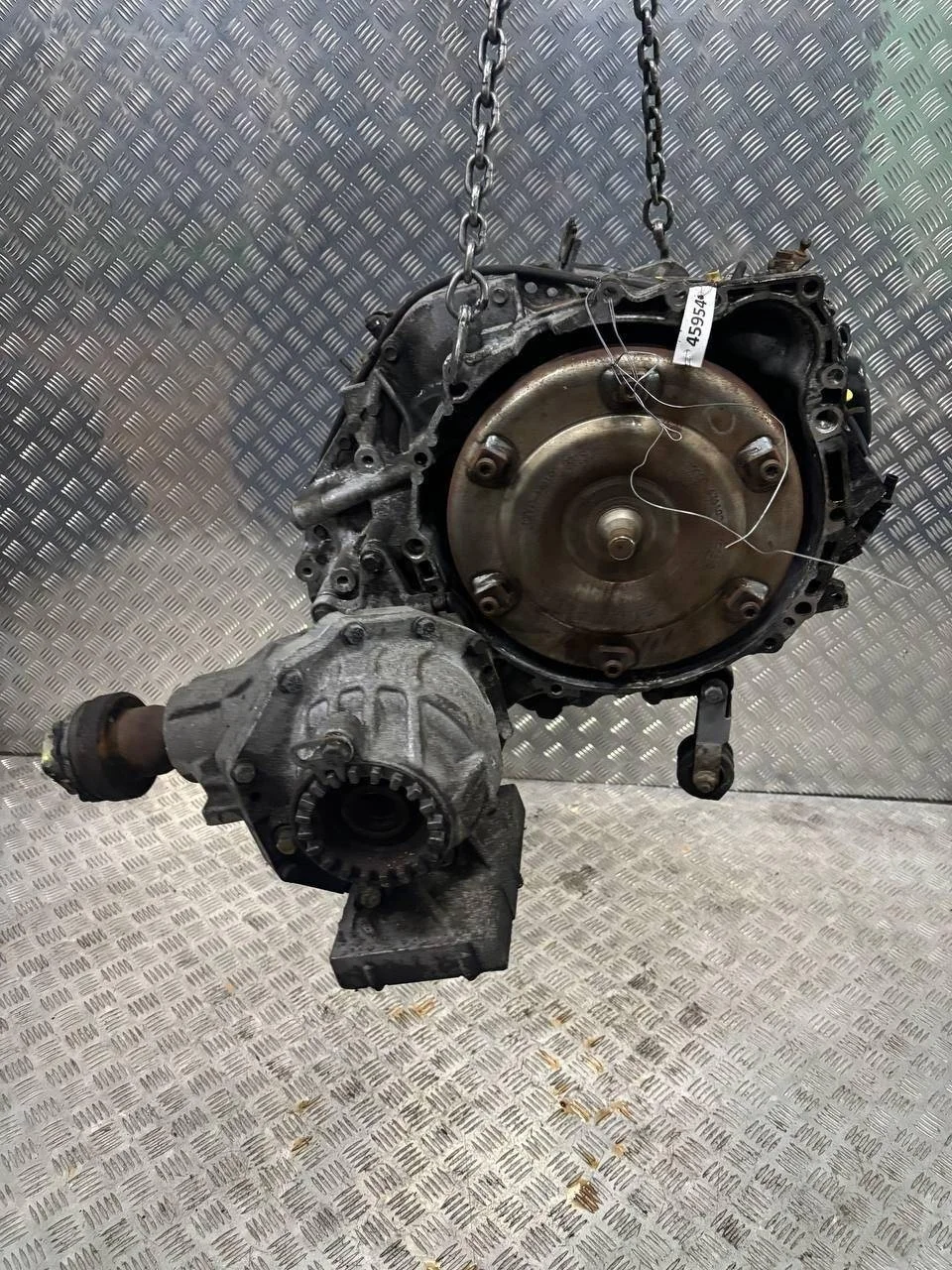 Коробка передач автоматическая (АКПП) 5551SN Volvo XC90 1 2.4 Дизель