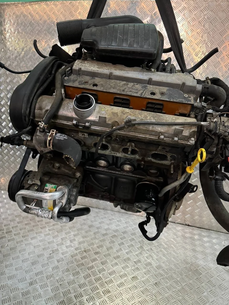 Двигатель Z14XE Opel Astra G 1.4 Бензин