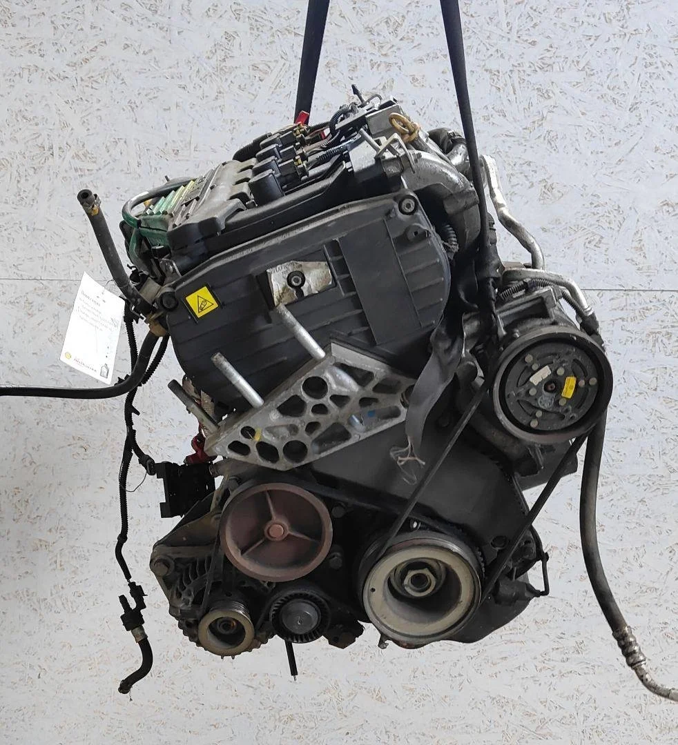 Двигатель 182B6000 Fiat Stilo 1.6 Бензин