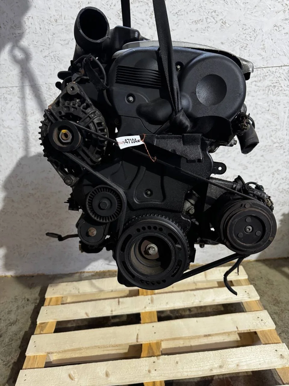 Двигатель Z16XE Opel Vectra B 1.6 Бензин