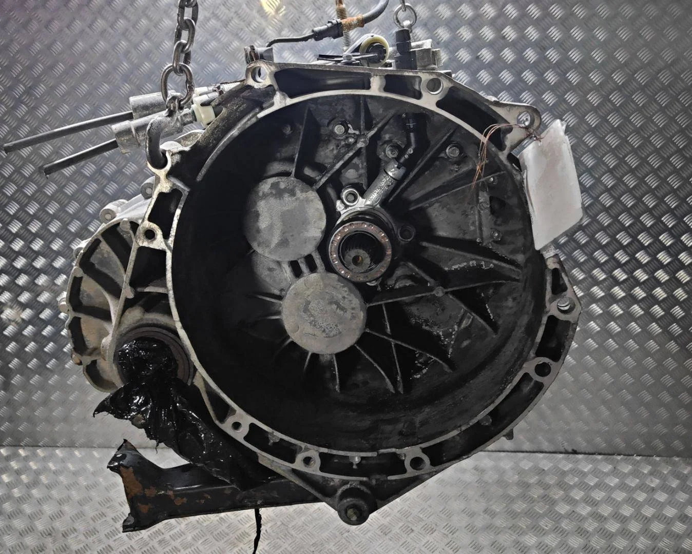 КПП (Коробка передач механическая) CC1R7002AD Ford Transit 4 2.2 Дизель