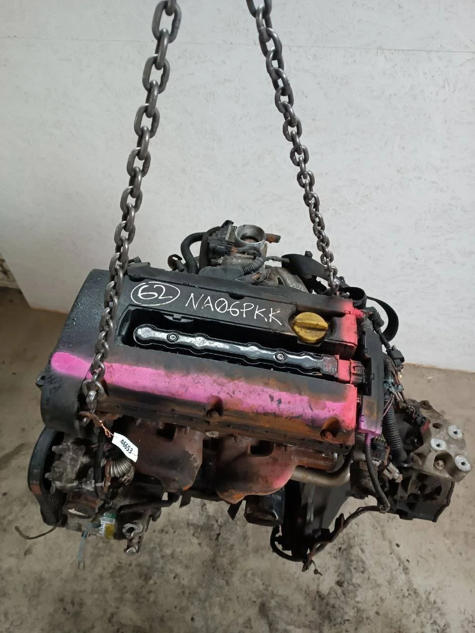 Двигатель Z16XEP Opel Astra H 1.6 Бензин