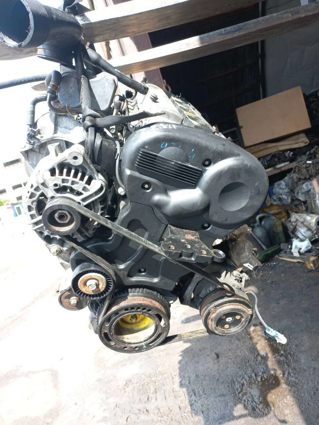 Двигатель Z18XE Opel Vectra C  0.0 0