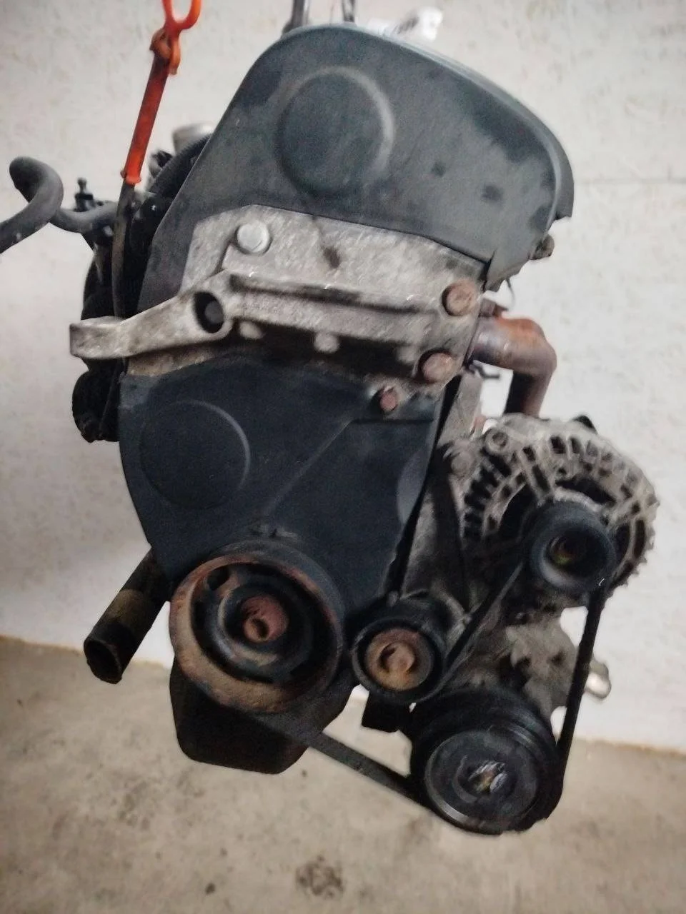 Двигатель BXW Seat Ibiza 3 1.4 Бензин