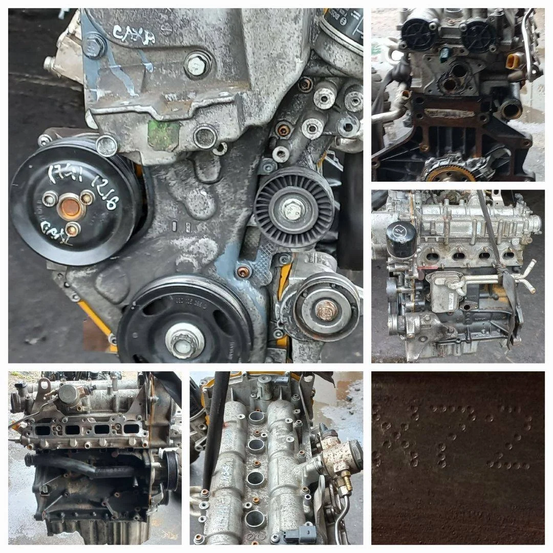 Двигатель CAXA Volkswagen Golf 5 0.0 0