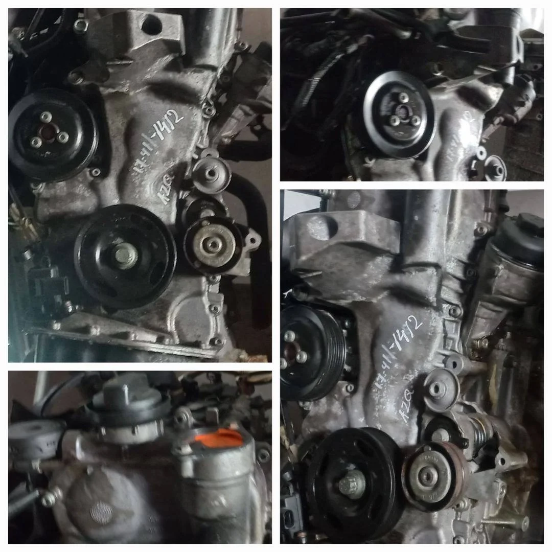 Двигатель AZQ Skoda Fabia 2 0.0 0