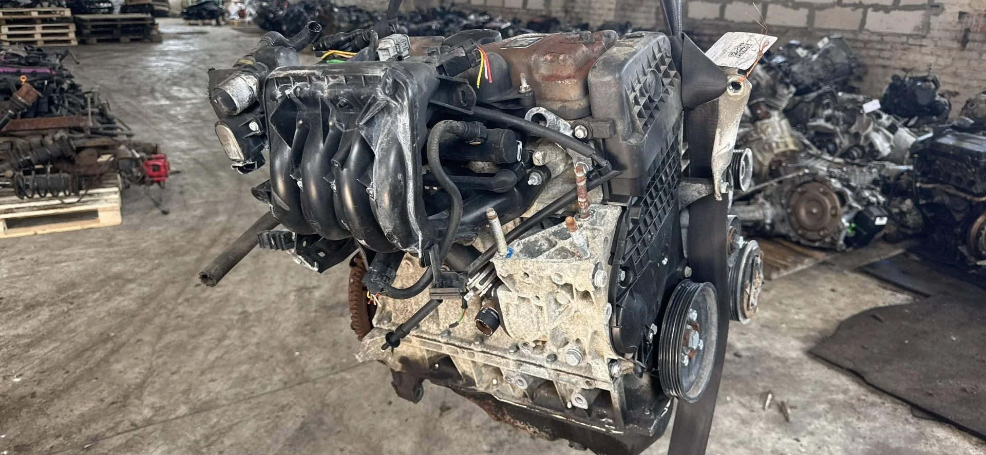 Двигатель KFW Peugeot 206 1 1.4 Бензин