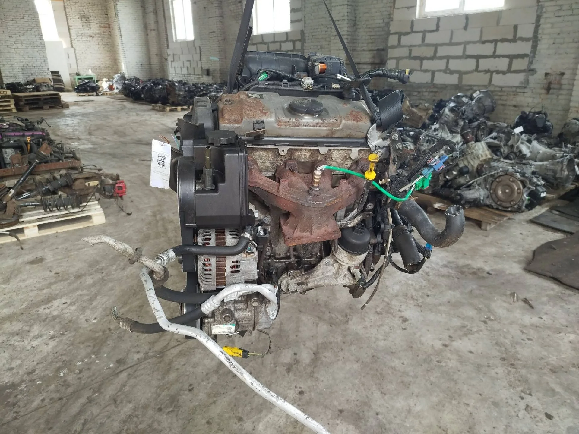 Двигатель KFW Peugeot 206 1 1.4 Бензин