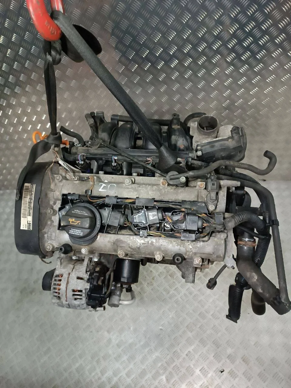 Двигатель BKY Volkswagen Polo 4 1.4 Бензин