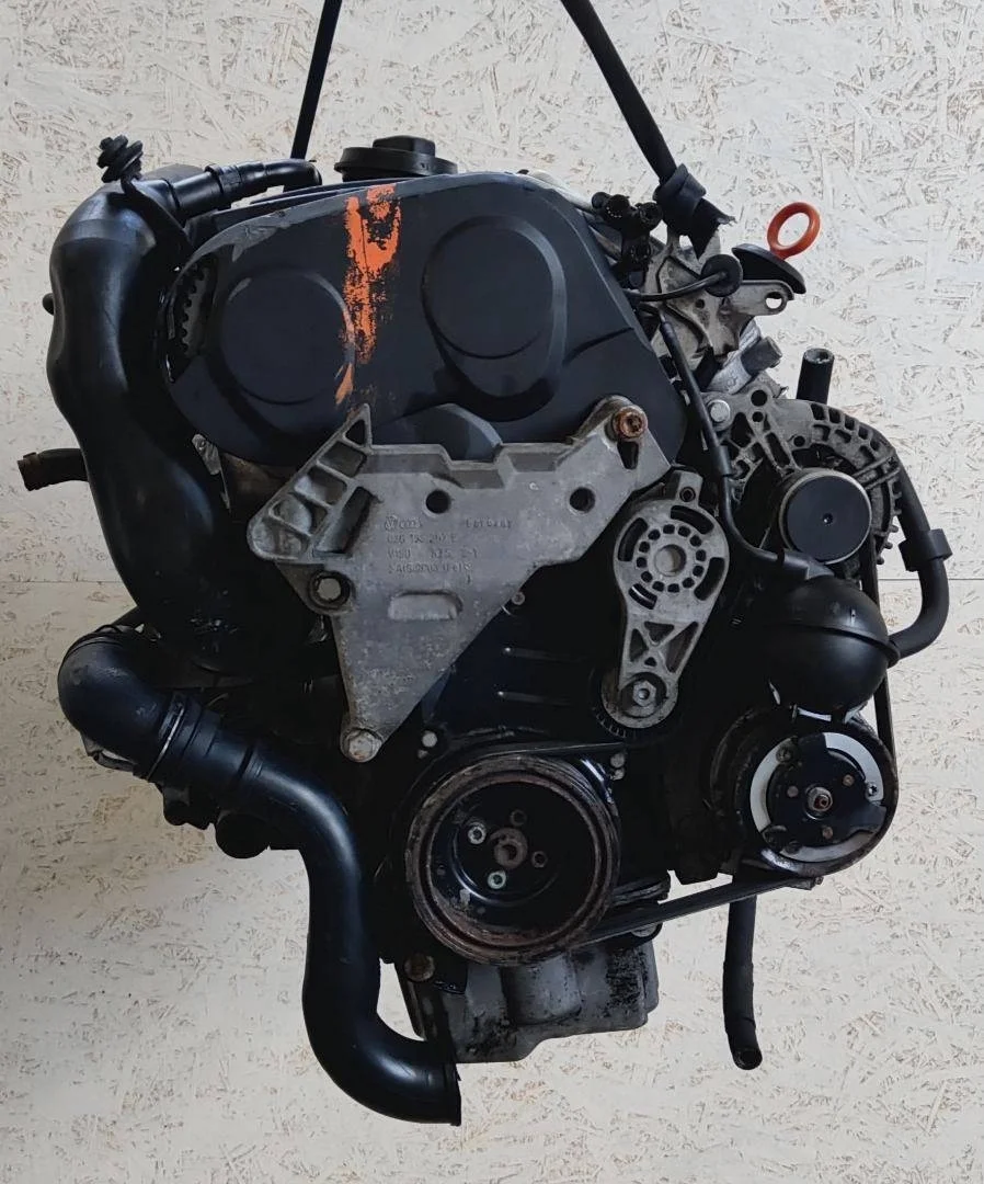 Двигатель BKD Volkswagen Jetta 5 2.0 Дизель