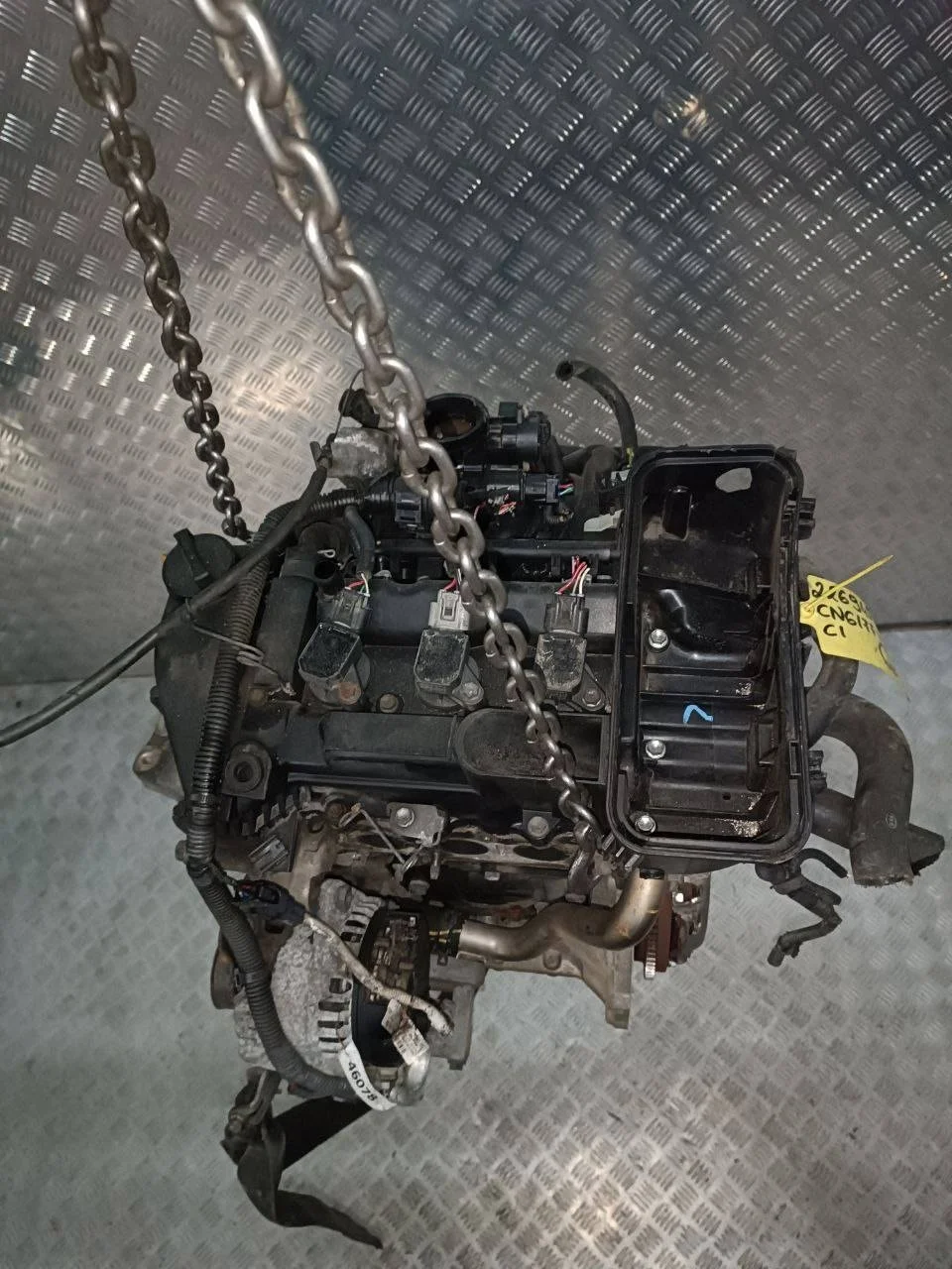 Двигатель 1KR Citroen C1 1 1.0 Бензин