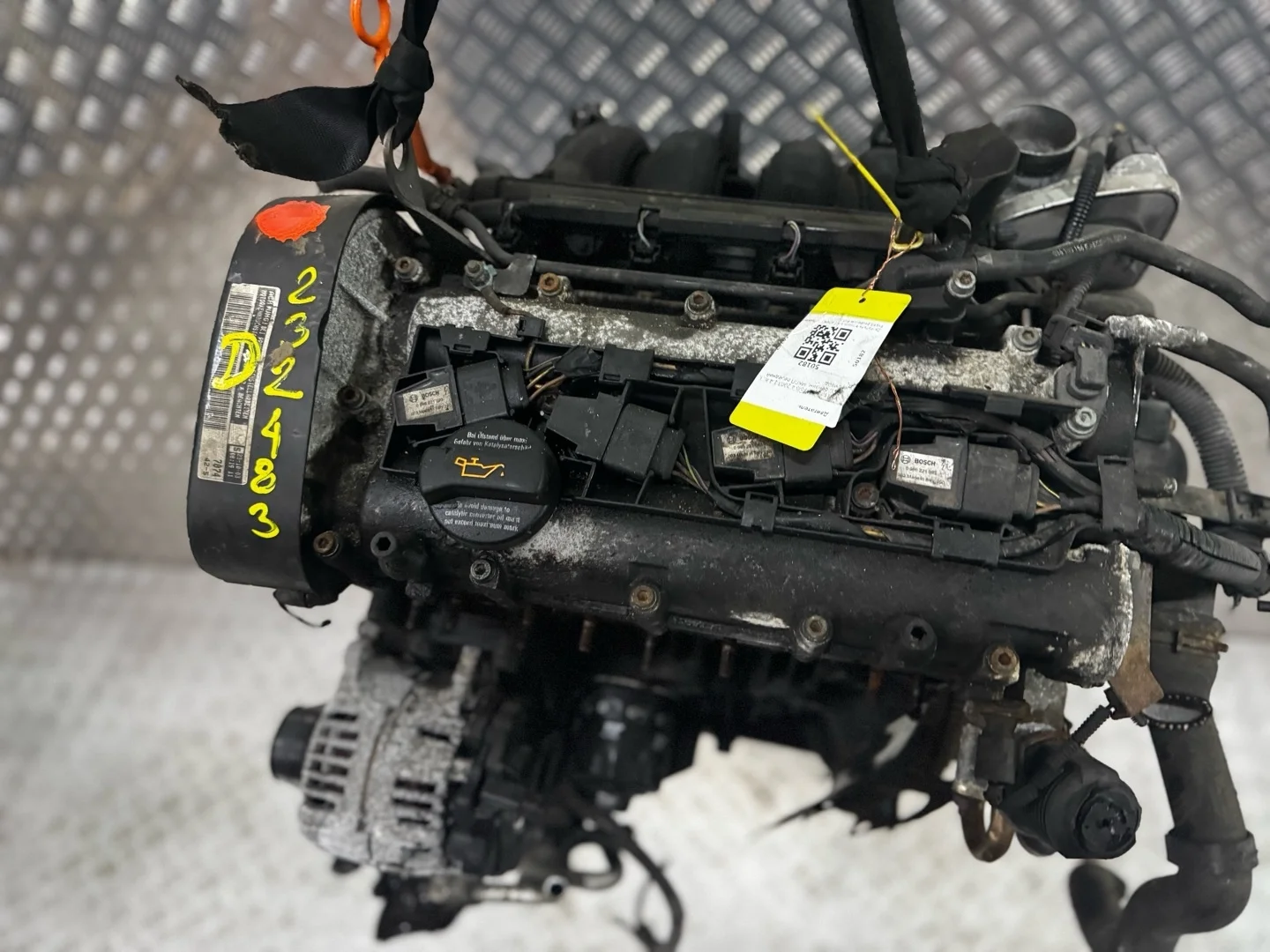 Двигатель BBY Volkswagen Polo 4 1.4 Бензин