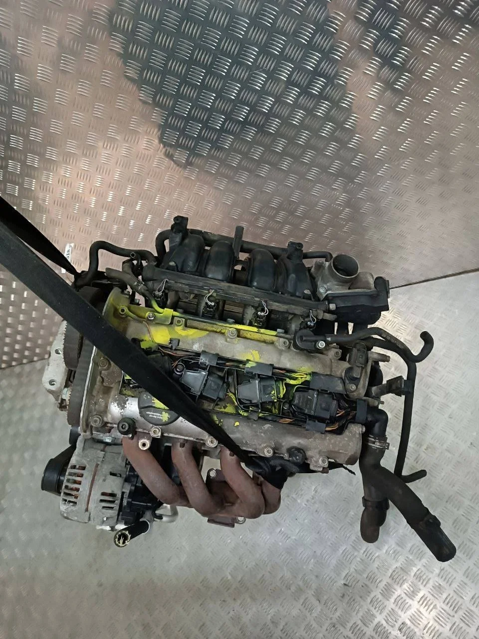 Двигатель BKY Skoda Fabia 1 1.4 Бензин