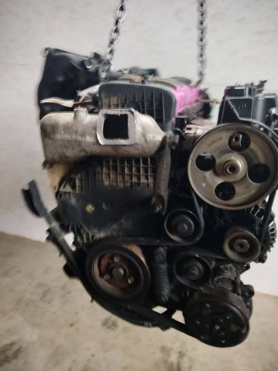 Двигатель KFW Peugeot 206 1 1.4 Бензин