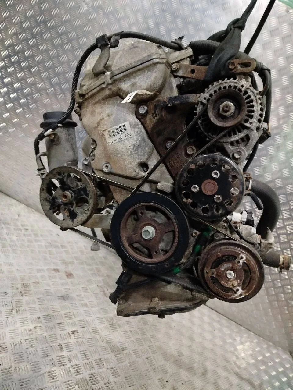 Двигатель 2NZ-FE Toyota Yaris 1 1.3 Бензин