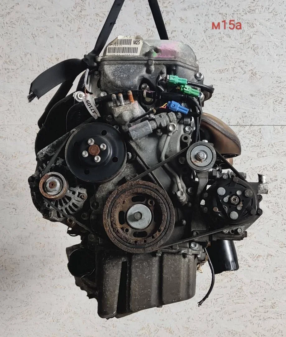 Двигатель M15A Suzuki Swift 3 1.5 Бензин