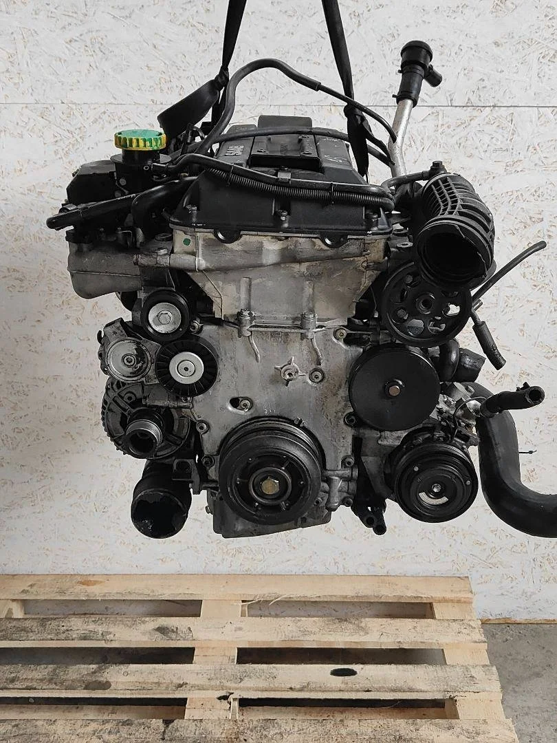 Двигатель B205E Saab 9-5 1 2.0 Бензин