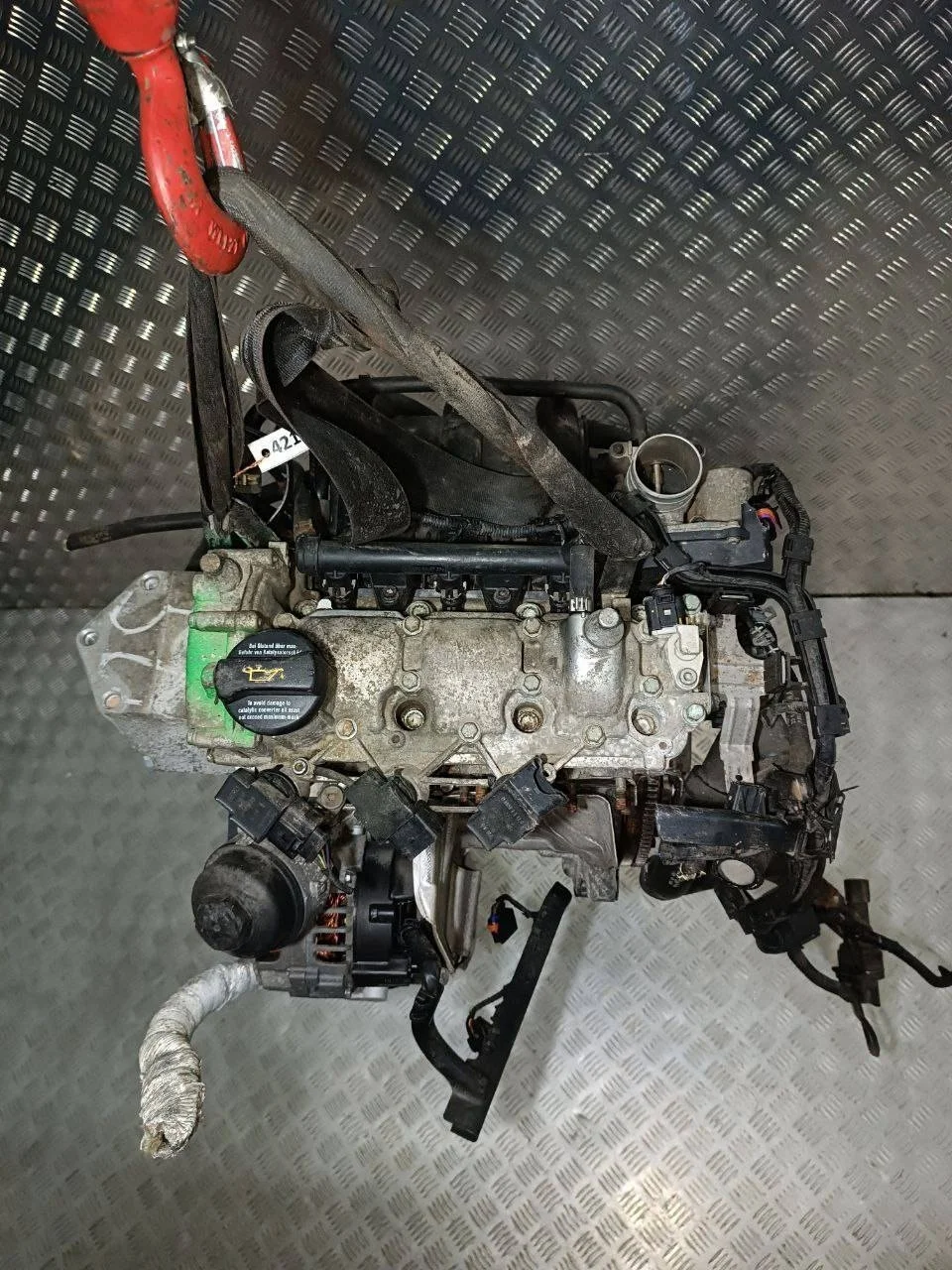 Двигатель BMD Volkswagen Polo 4 1.2 Бензин