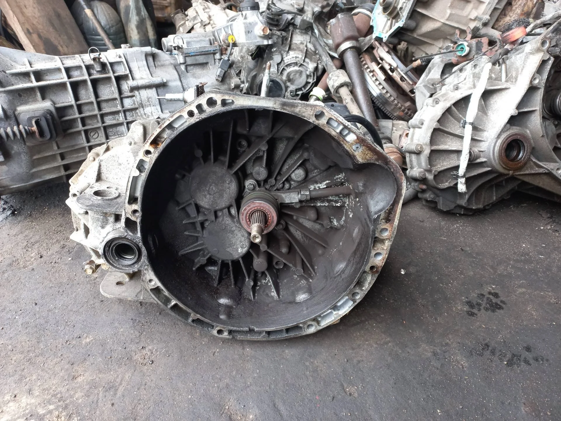 КПП (Коробка передач механическая) PF6010 Renault Trafic 2 0.0 0