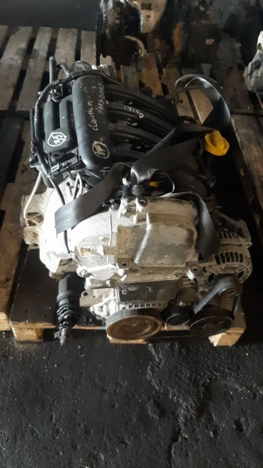 Двигатель K4J780 Renault Megane 2 0.0 0