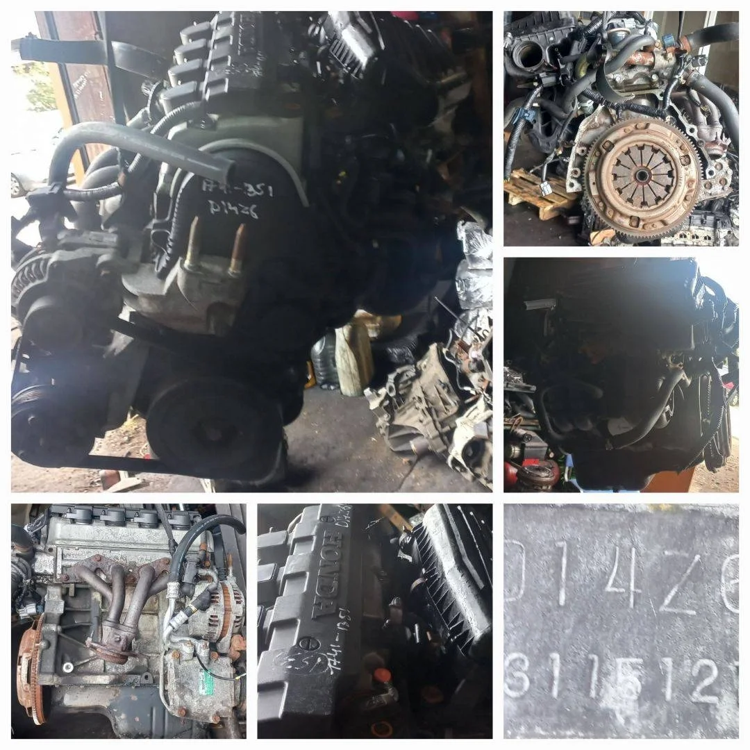 Двигатель D14Z6 Honda Civic 7 0.0 0