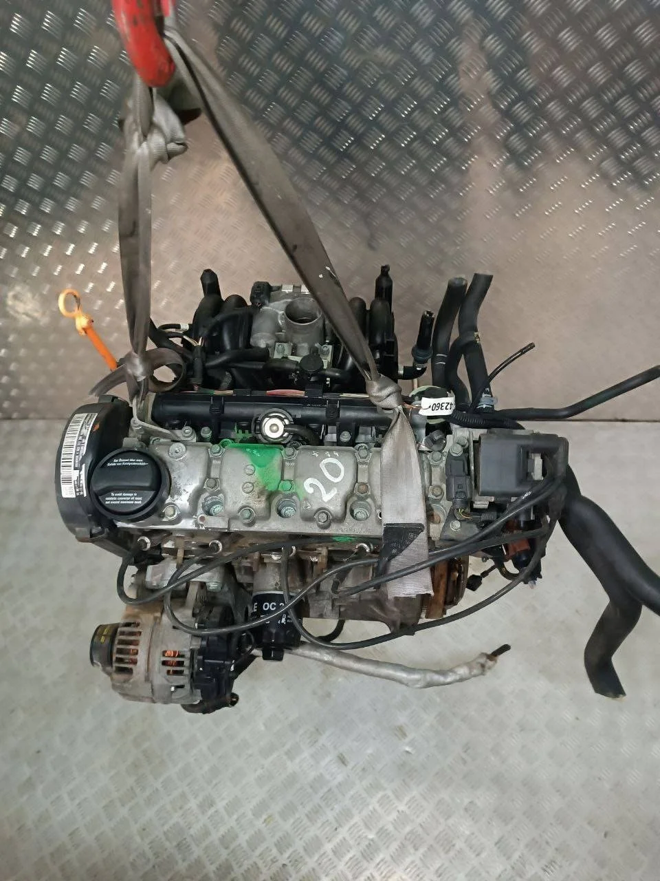 Двигатель AUC Volkswagen Lupo 1.0 Бензин