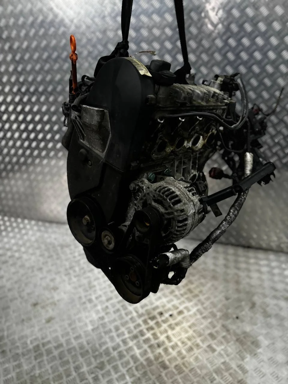 Двигатель AUC Seat Ibiza 3 1.0 Бензин