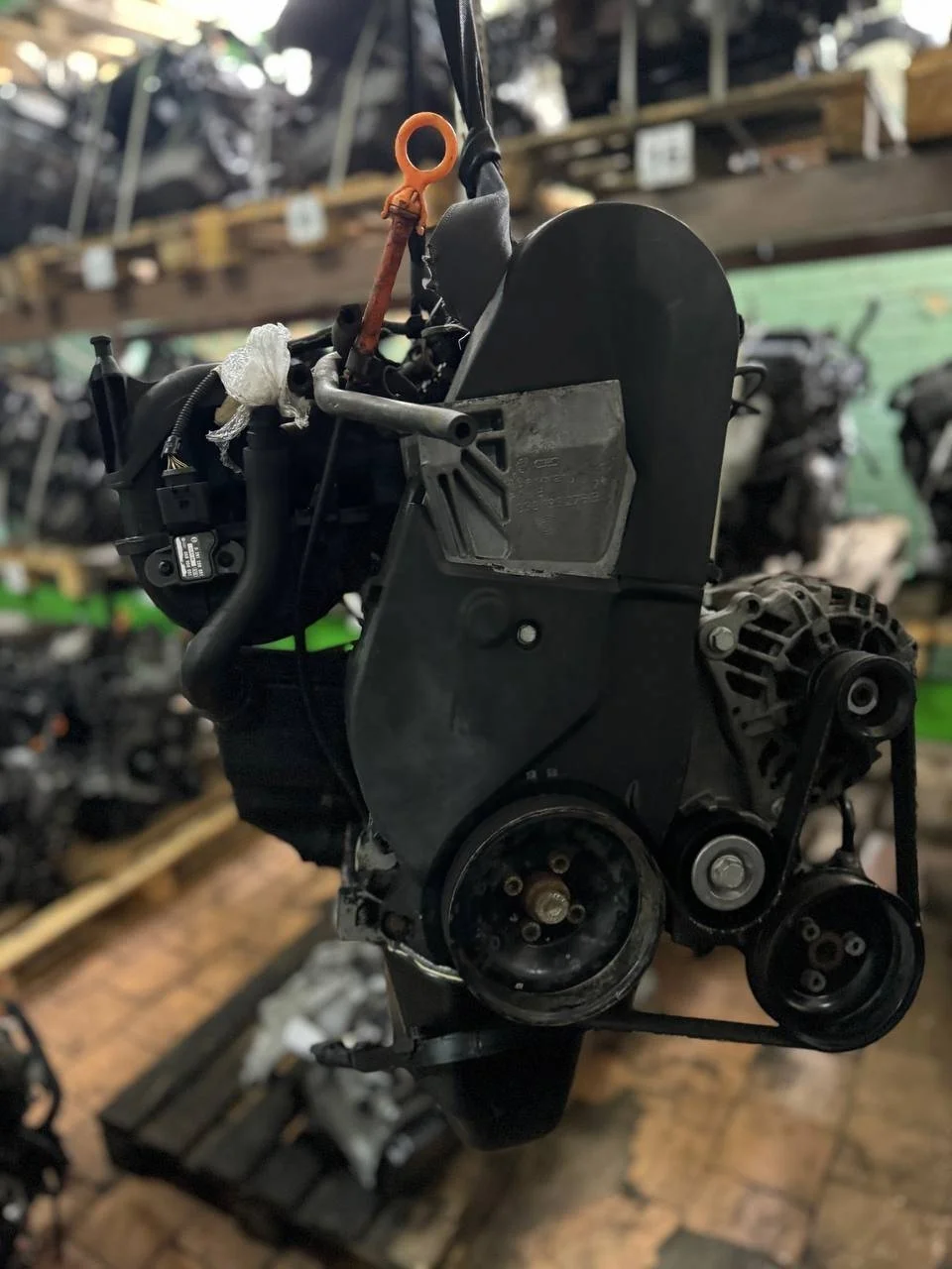 Двигатель AUC Volkswagen Polo 3 1.0 Бензин