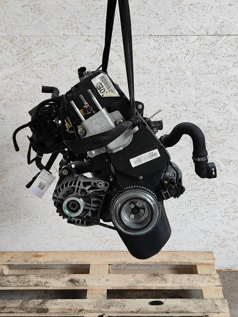 Двигатель 188A4000 Fiat Panda 2 1.2 Бензин