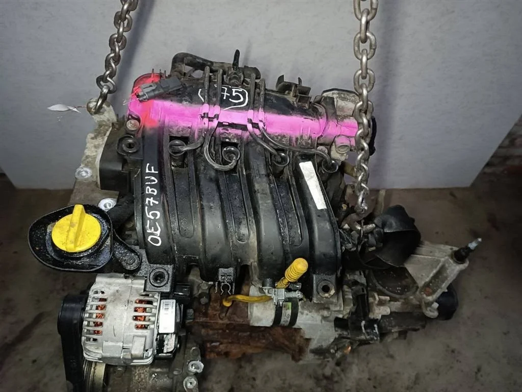 Двигатель D4F740 Renault Clio 2 1.2 Бензин