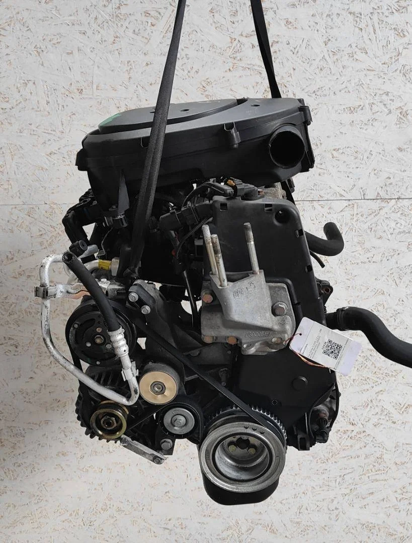 Двигатель 188A4000 Fiat Panda 2 1.2 Бензин