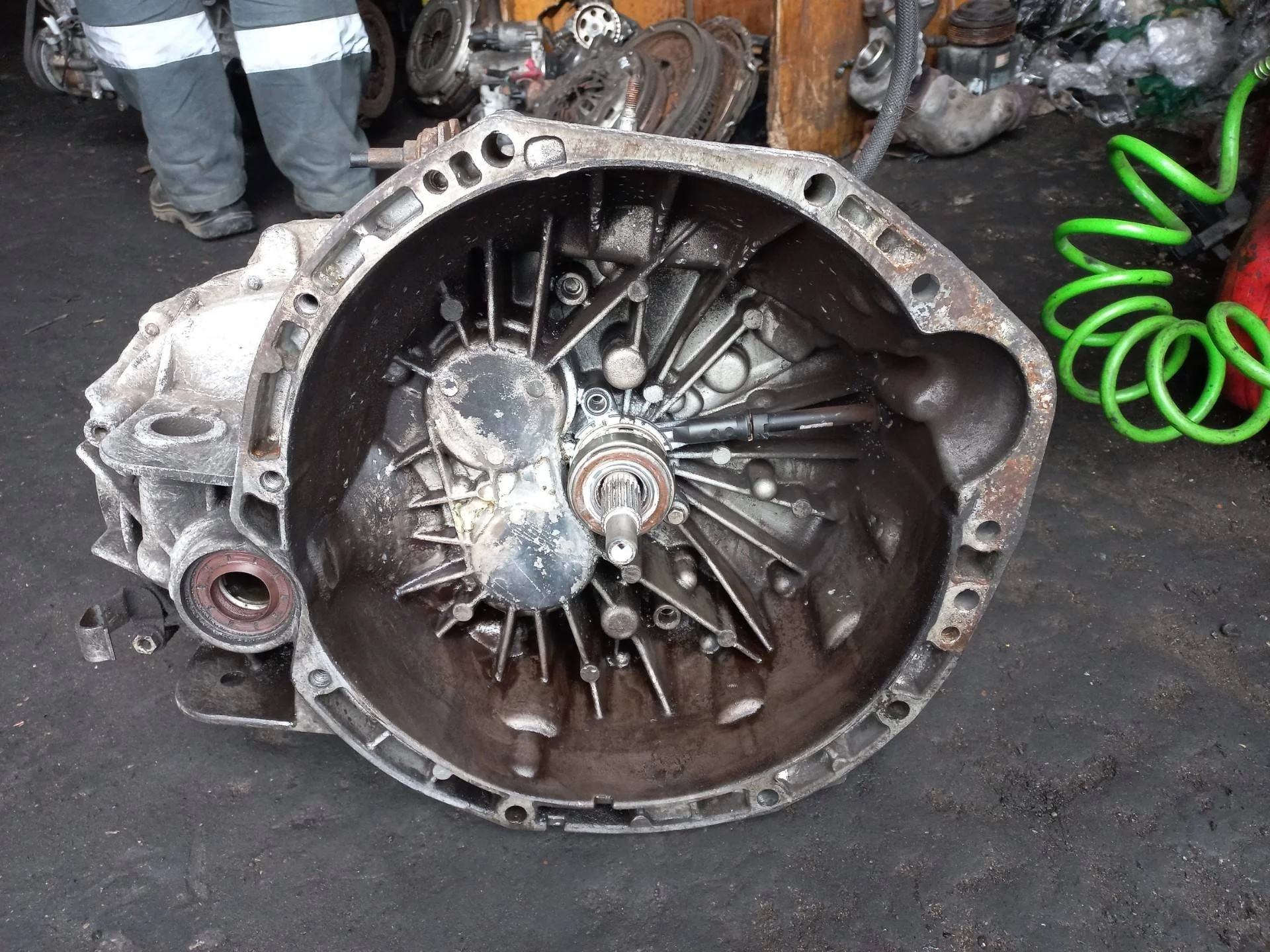 КПП (Коробка передач механическая) M9R Renault Trafic 2 0.0 0