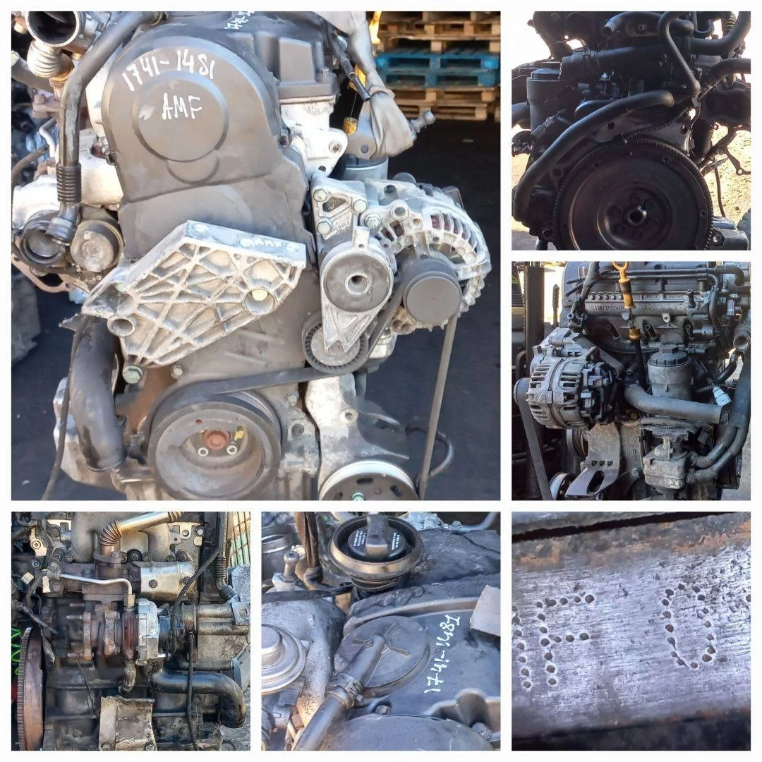 Двигатель AMF Skoda Fabia 1 0.0 0