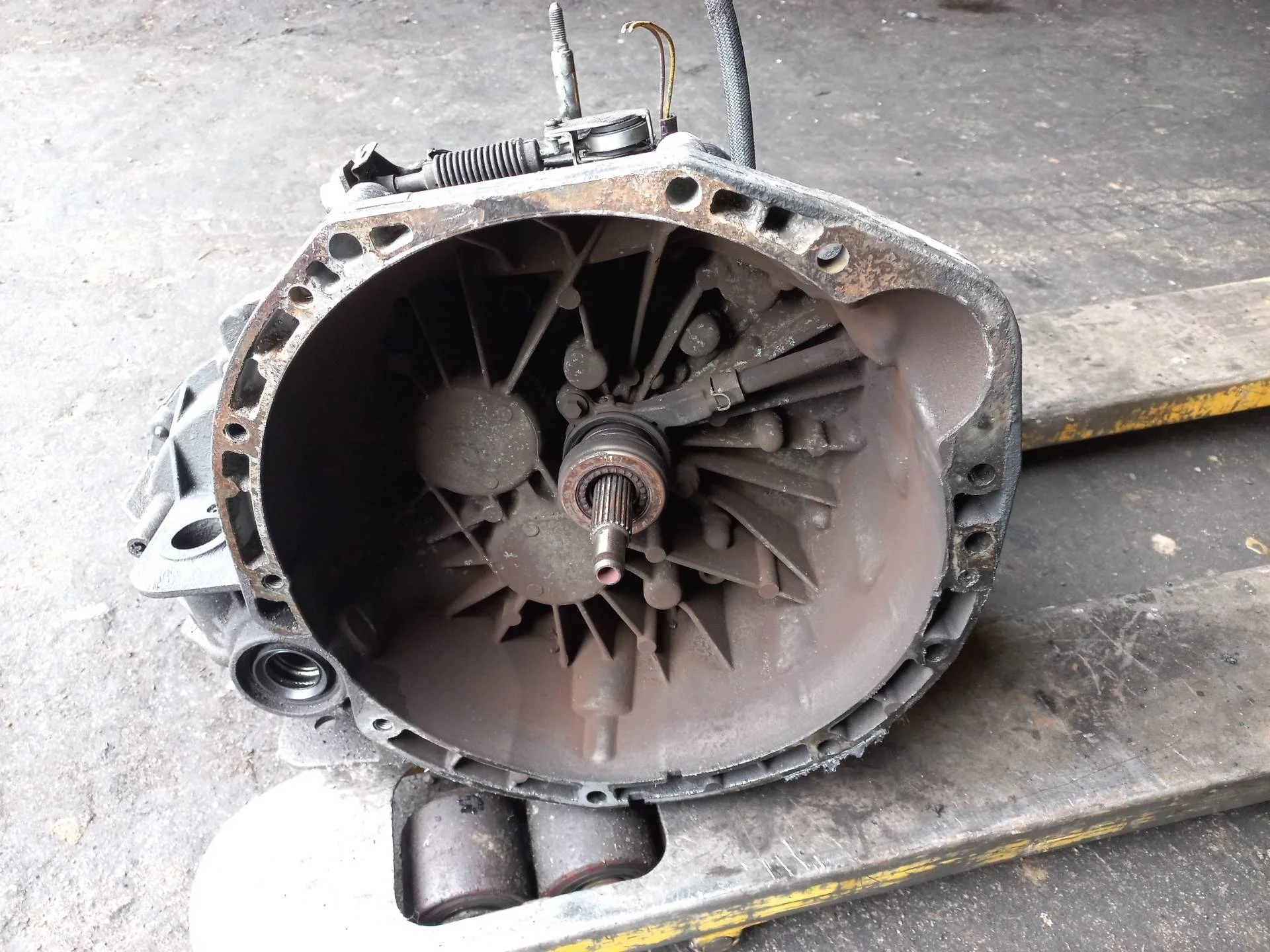 КПП (Коробка передач механическая) M9R Renault Trafic 2 0.0 0