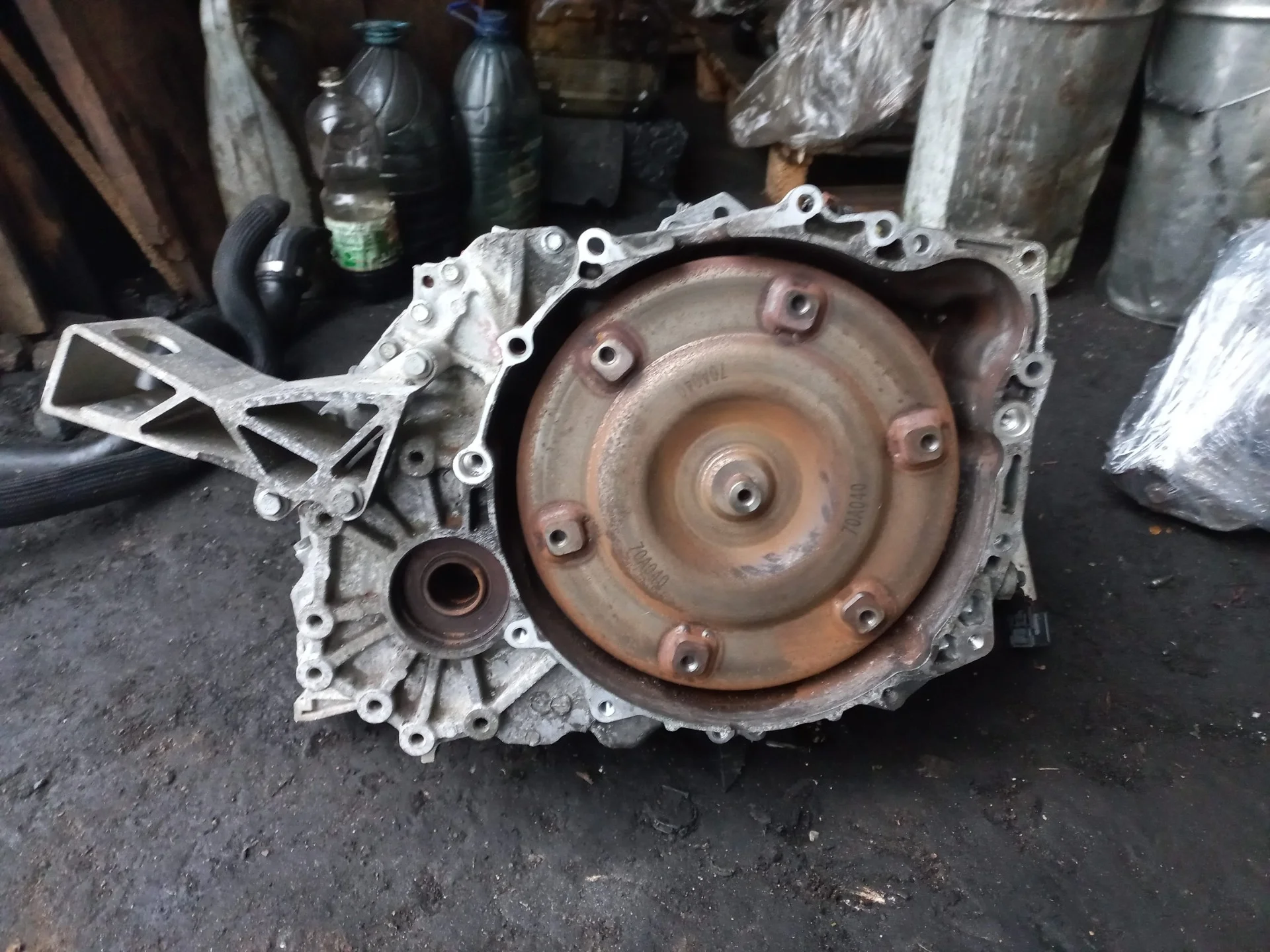 Коробка передач автоматическая (АКПП) TF-80SC Volvo S80 2 0.0 0