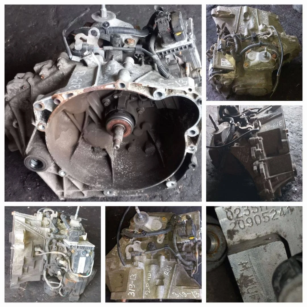 Коробка передач (робот) RHR Citroen C4 Picasso 1 0.0 0