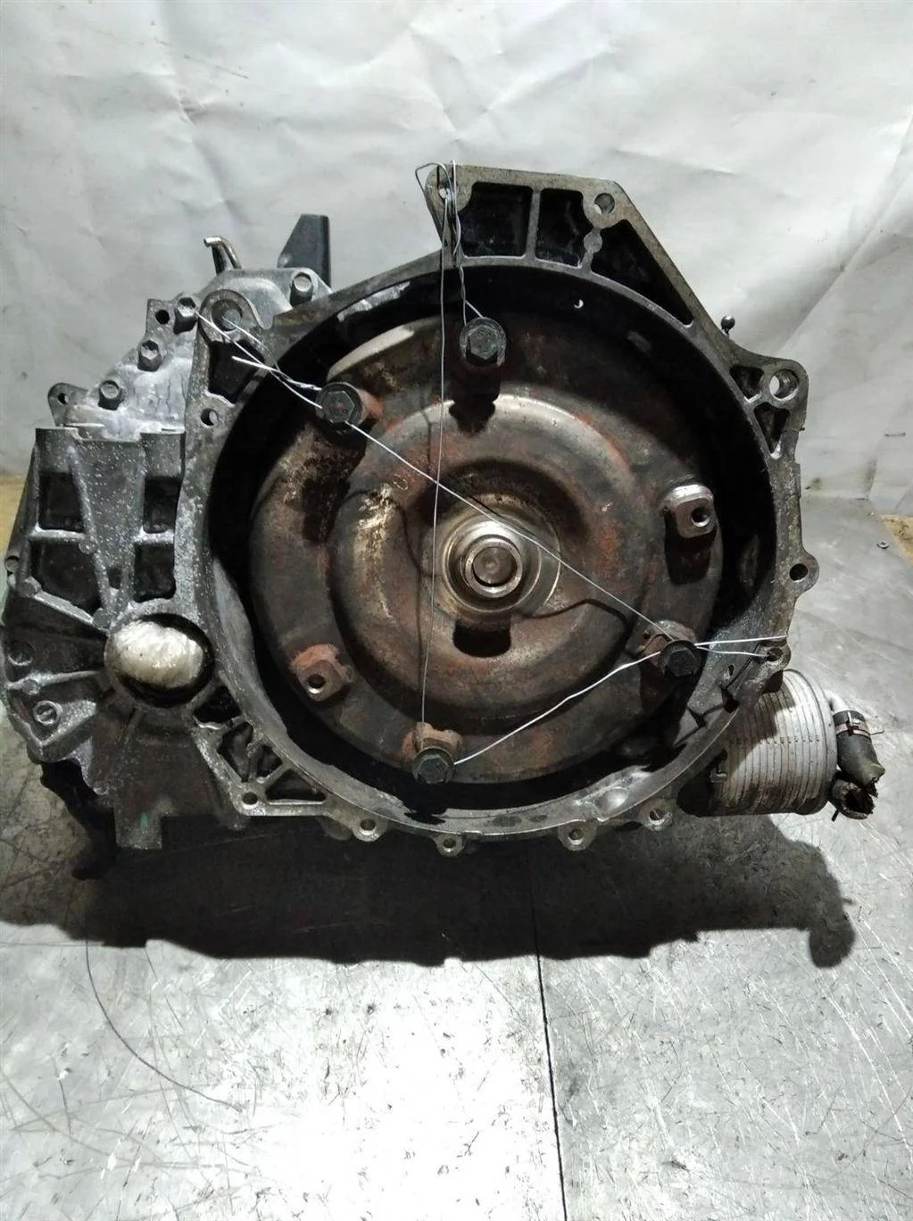 Коробка передач автоматическая (АКПП) TF80SC Peugeot 607 2.7 Дизель